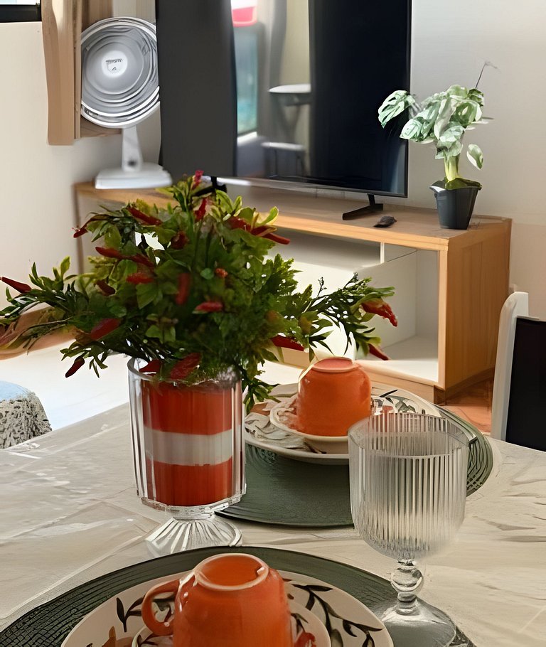 Cozy Studio & Balcony | 2min Metro | Near Arena