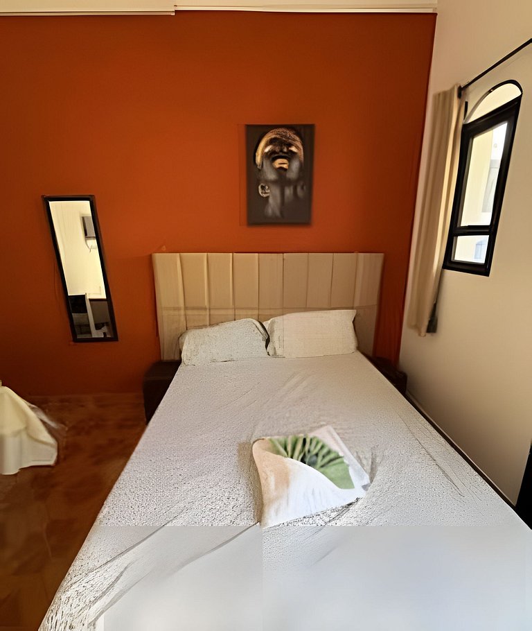 Cozy Studio & Balcony | 2min Metro | Near Arena