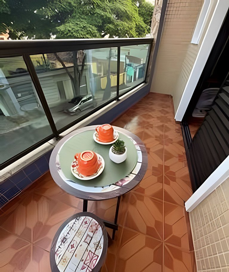 Cozy Studio & Balcony | 2min Metro | Near Arena