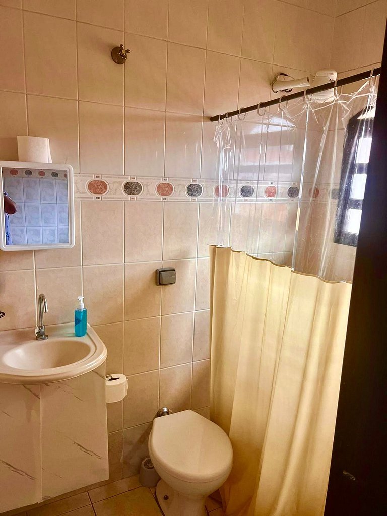 Estúdio Renovado | 2min do Metrô | Perto da Arena
