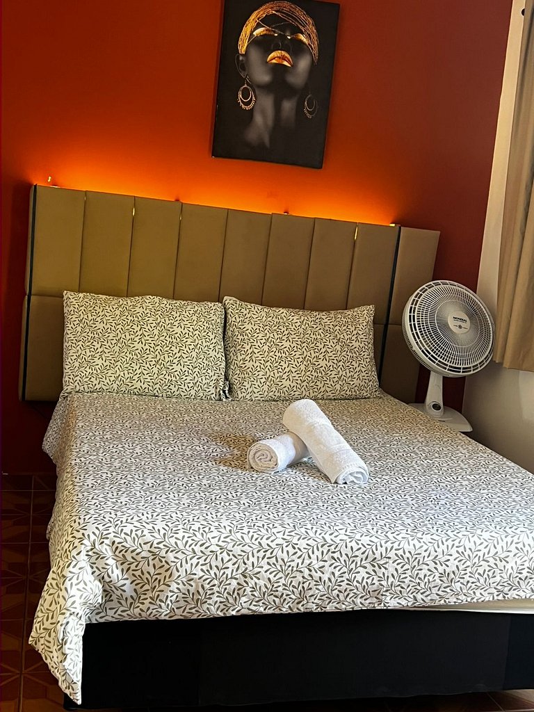 Cozy Studio & Balcony | 2min Metro | Near Arena